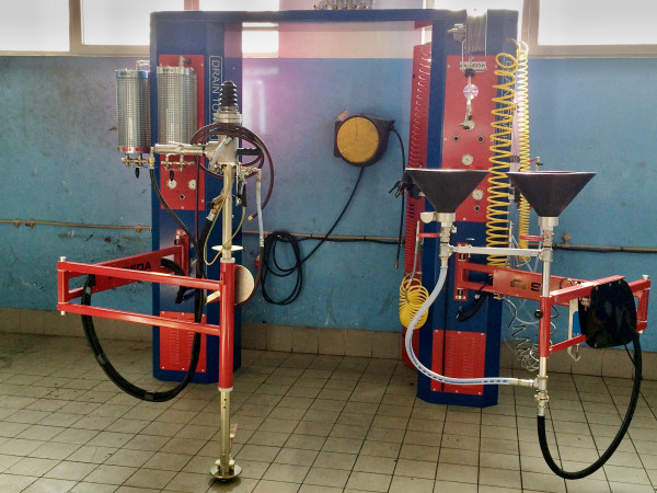 SEDA Dvojitá odsávací věž – Dobrá